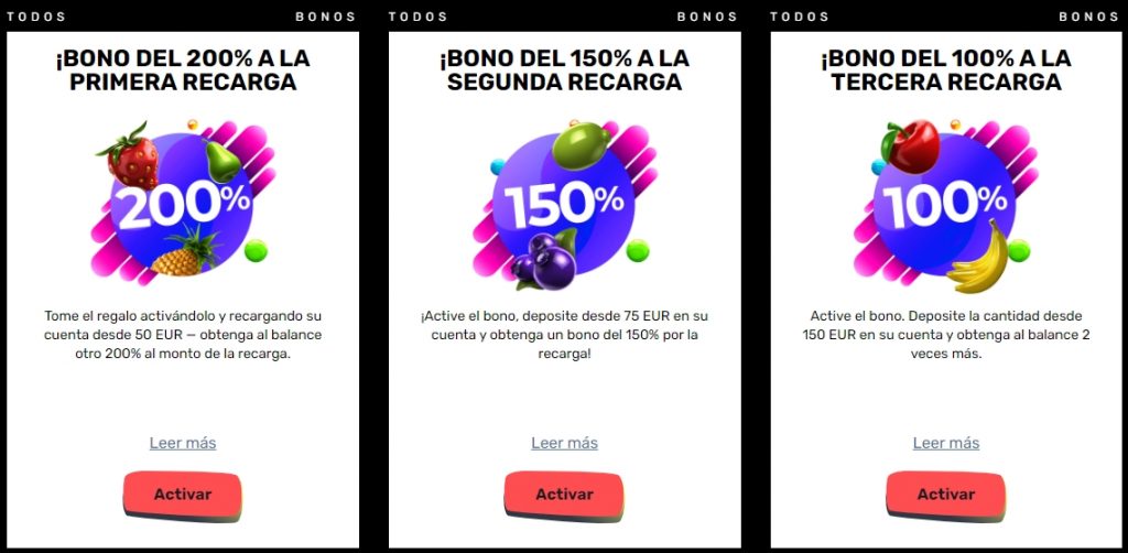 Promociones Slottyway Casino