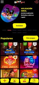 Slottyway Casino mobile